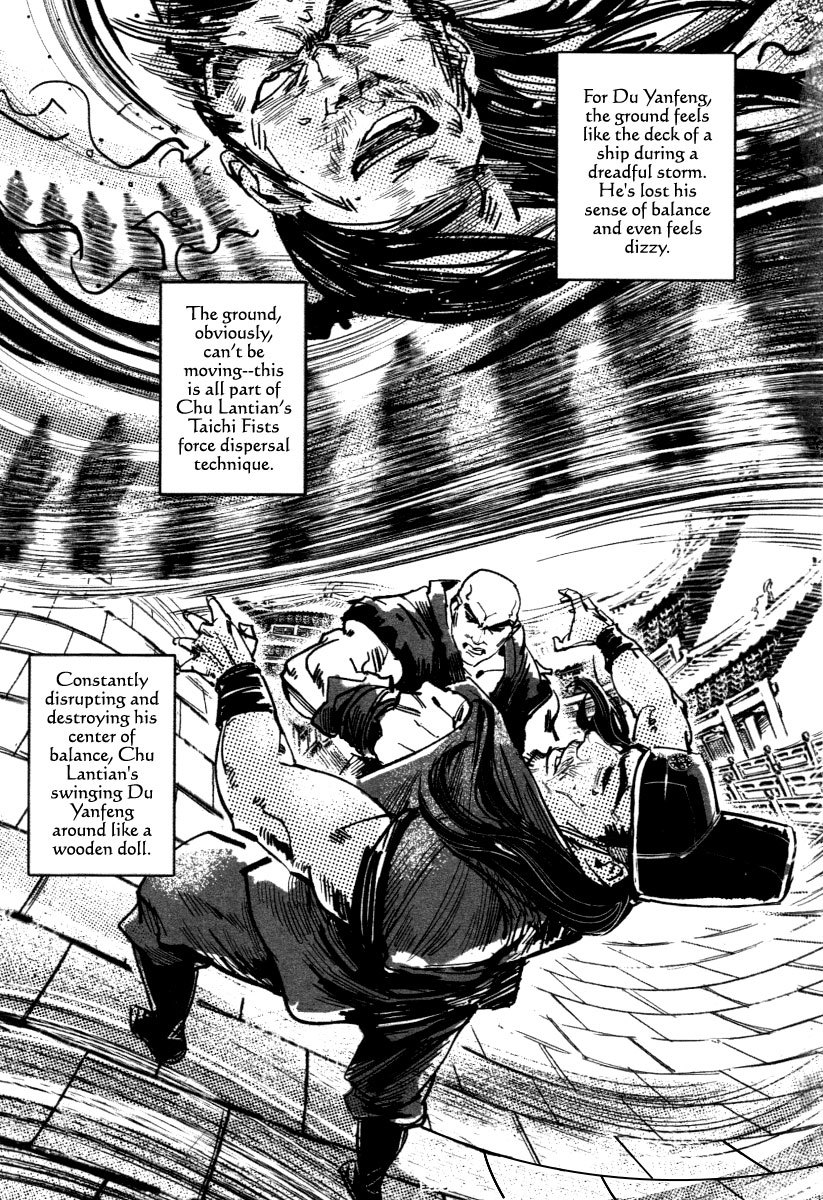 Blood and Steel Chapter 23 page 24 - Chapter 23: Duel before Baofang