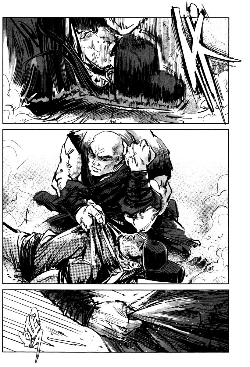 Blood and Steel Chapter 23 page 27 - Chapter 23: Duel before Baofang