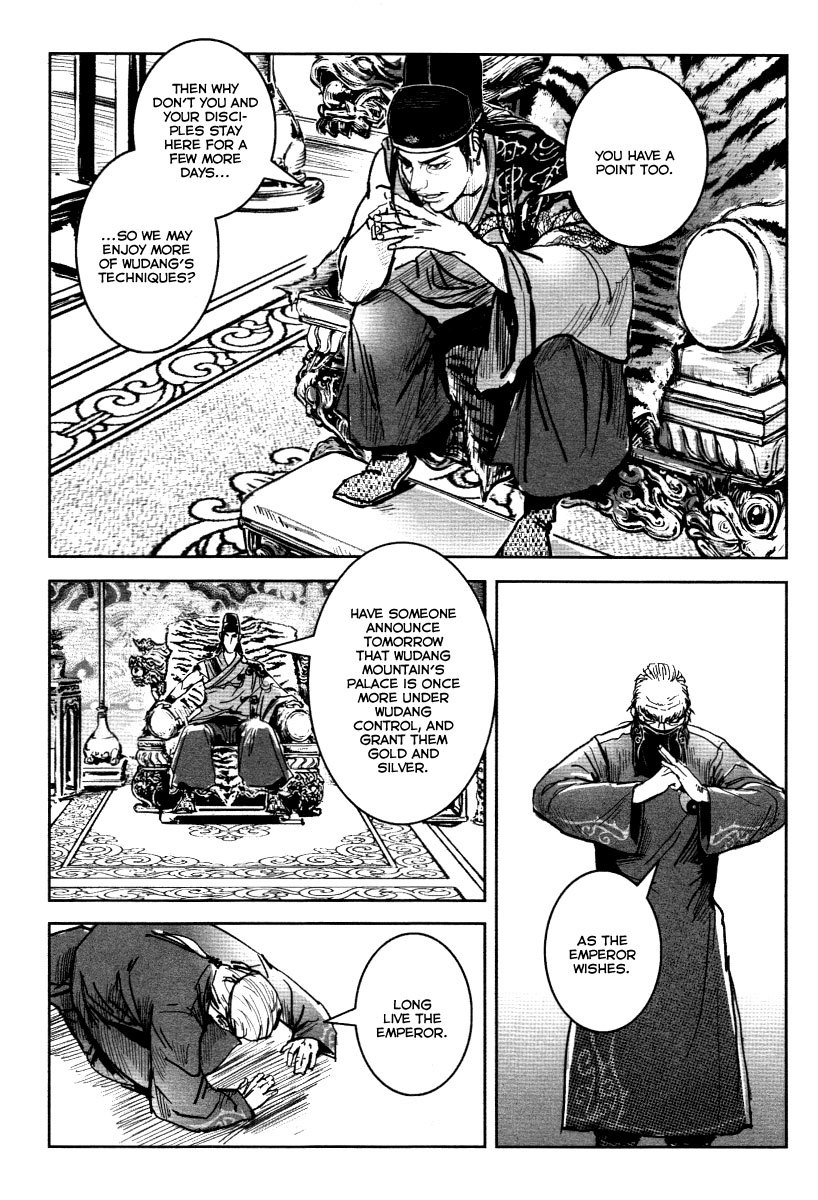 Blood and Steel Chapter 23 page 41 - Chapter 23: Duel before Baofang