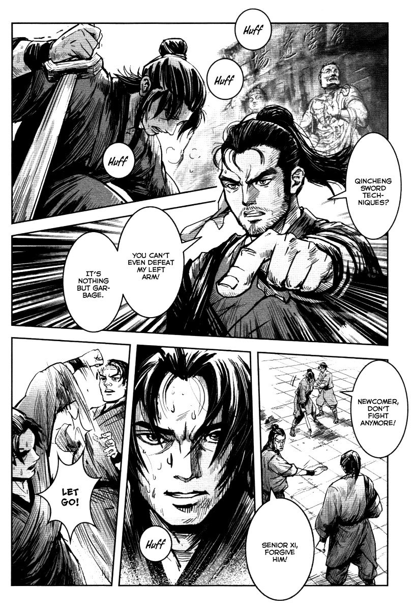 Blood and Steel Chapter 23 page 44 - Chapter 23: Duel before Baofang