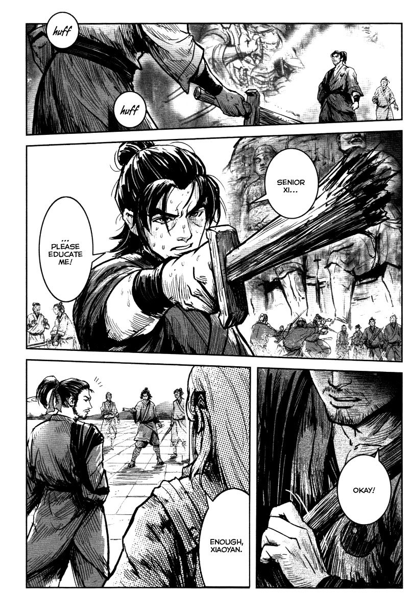 Blood and Steel Chapter 23 page 45 - Chapter 23: Duel before Baofang