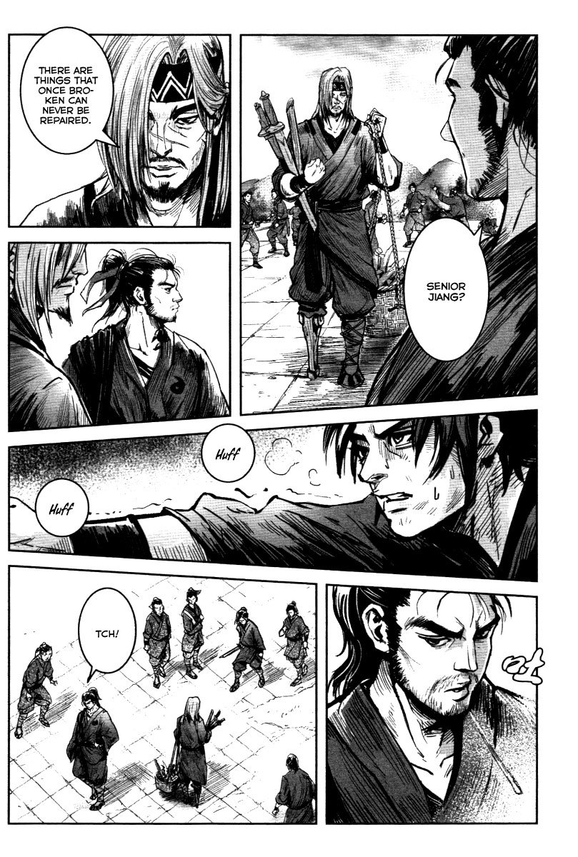 Blood and Steel Chapter 23 page 46 - Chapter 23: Duel before Baofang