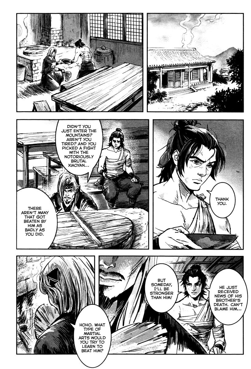 Blood and Steel Chapter 23 page 47 - Chapter 23: Duel before Baofang