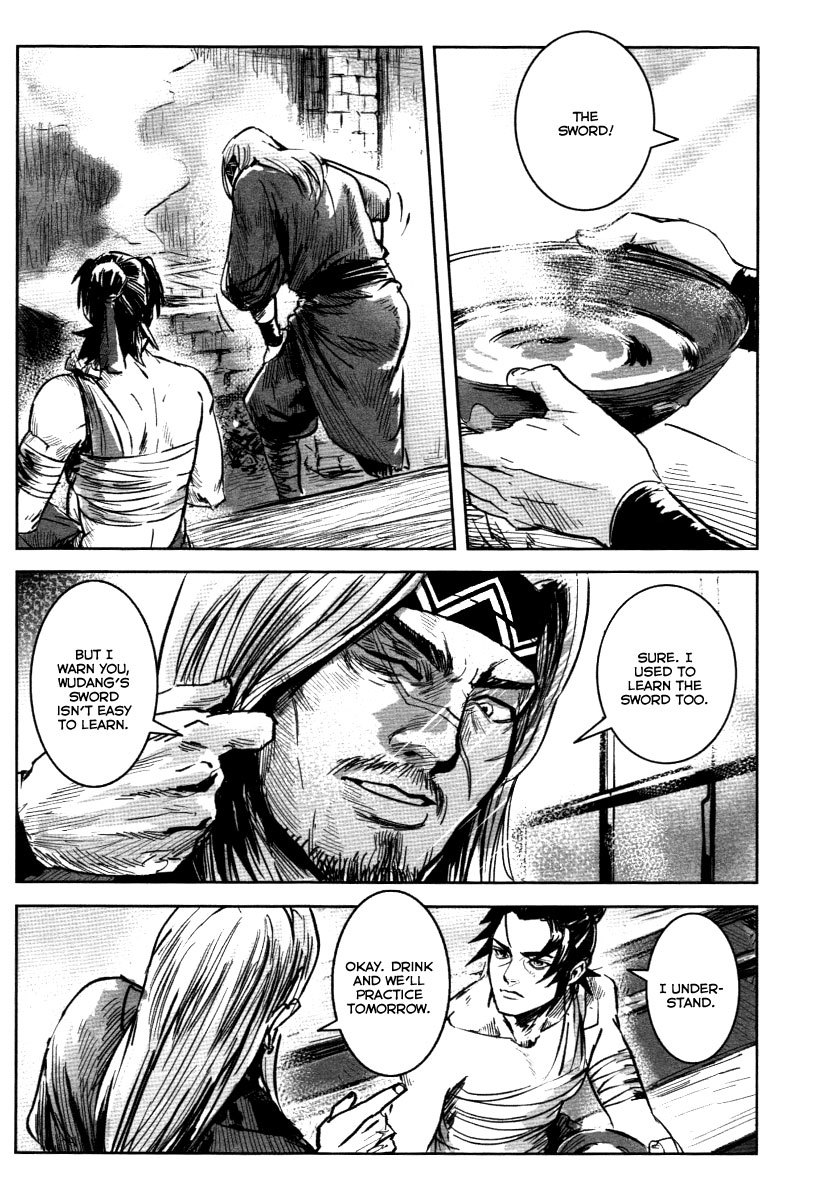 Blood and Steel Chapter 23 page 48 - Chapter 23: Duel before Baofang