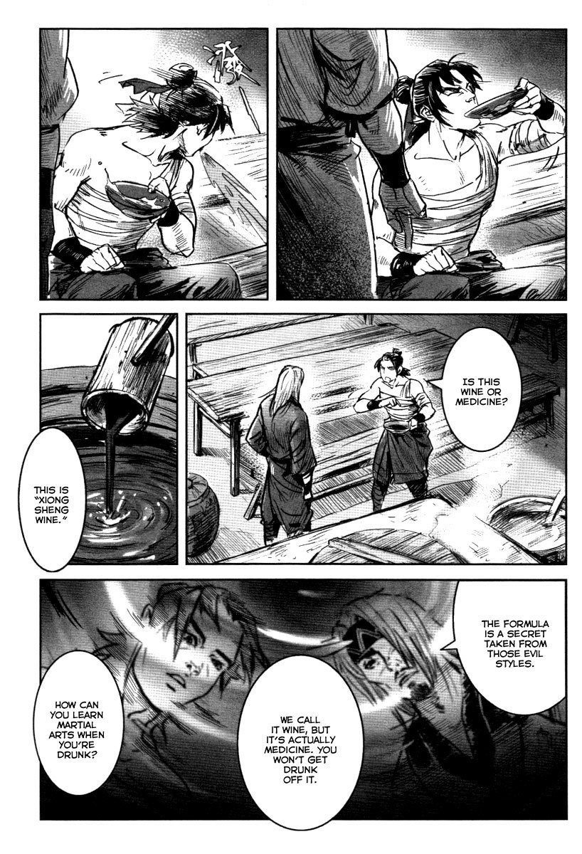 Blood and Steel Chapter 23 page 49 - Chapter 23: Duel before Baofang