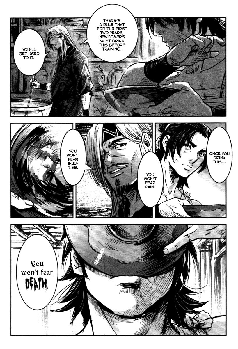 Blood and Steel Chapter 23 page 50 - Chapter 23: Duel before Baofang