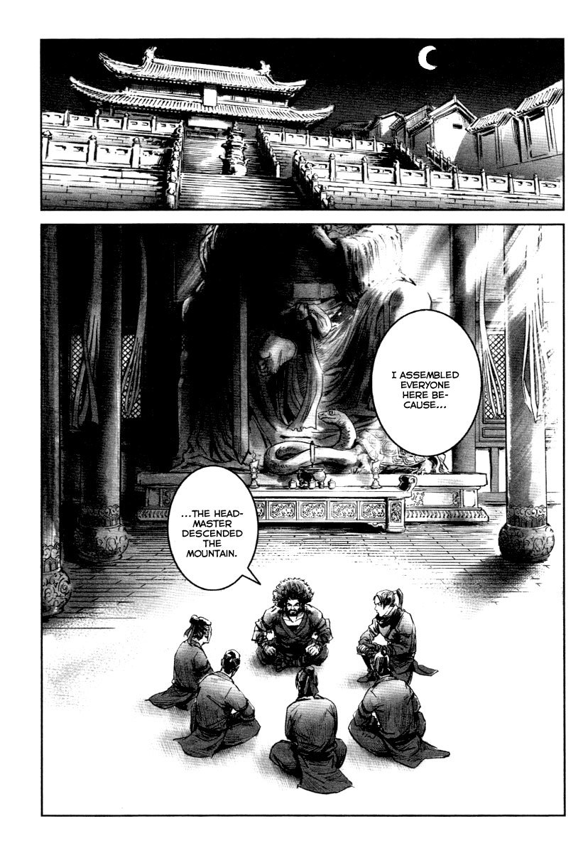 Blood and Steel Chapter 23 page 51 - Chapter 23: Duel before Baofang