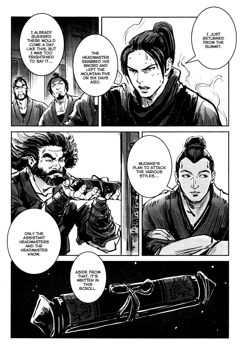 Blood and Steel Chapter 23 page 52 - Chapter 23: Duel before Baofang