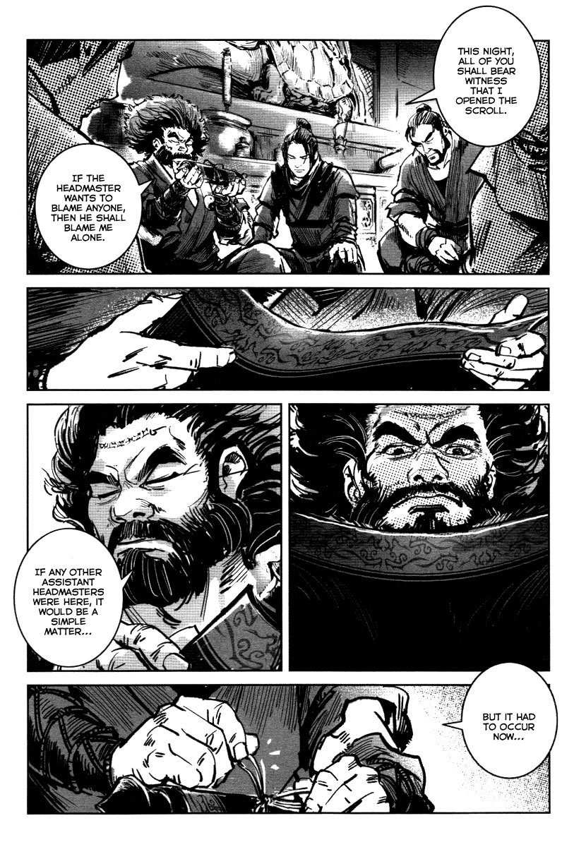 Blood and Steel Chapter 23 page 53 - Chapter 23: Duel before Baofang