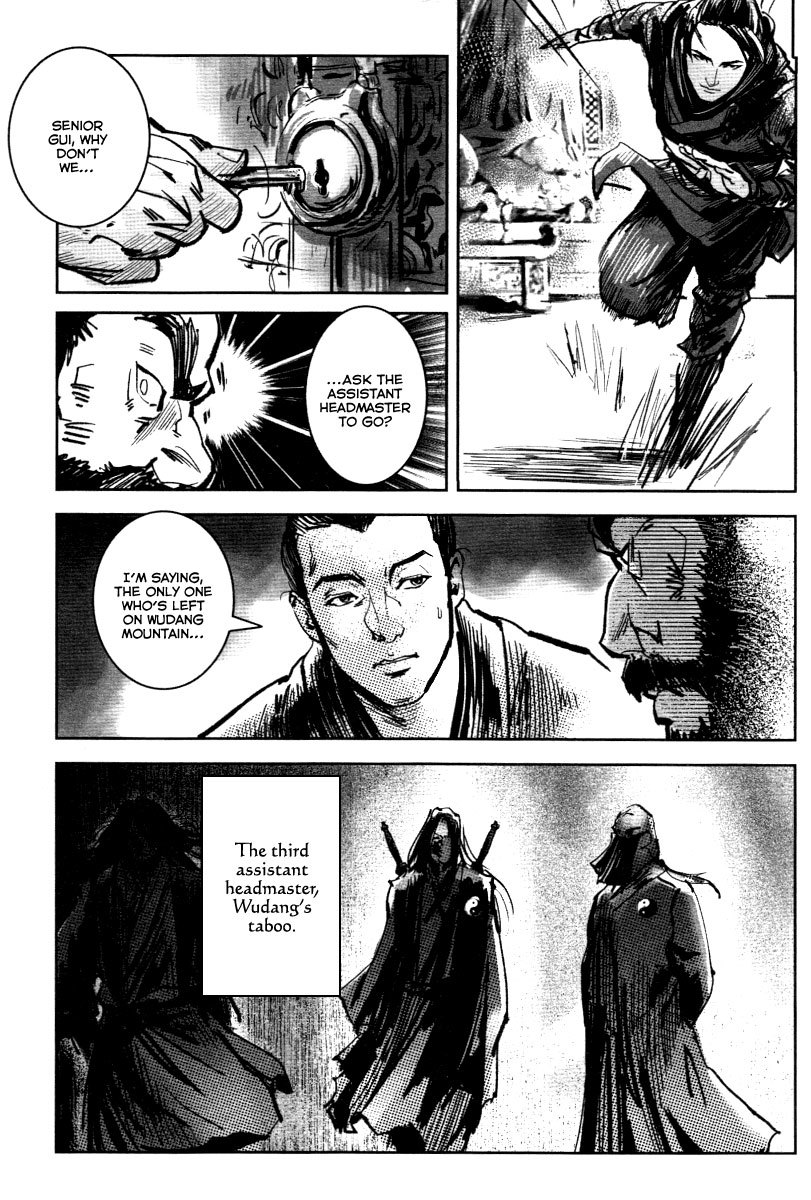 Blood and Steel Chapter 23 page 55 - Chapter 23: Duel before Baofang