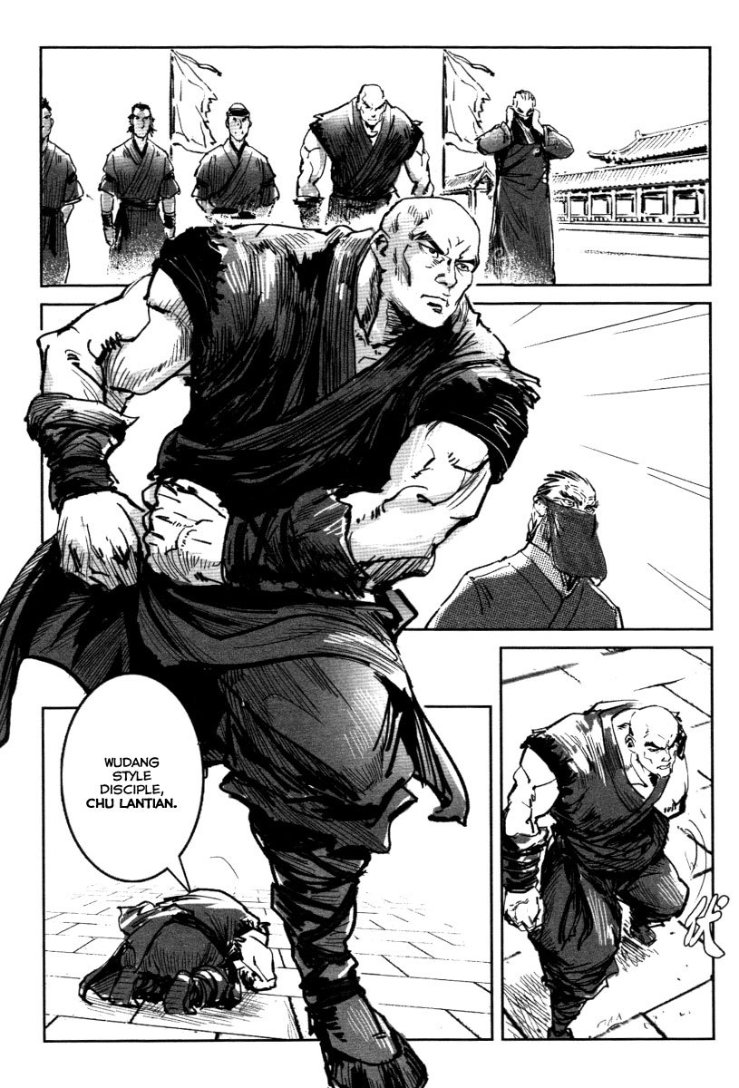 Blood and Steel Chapter 23 page 8 - Chapter 23: Duel before Baofang