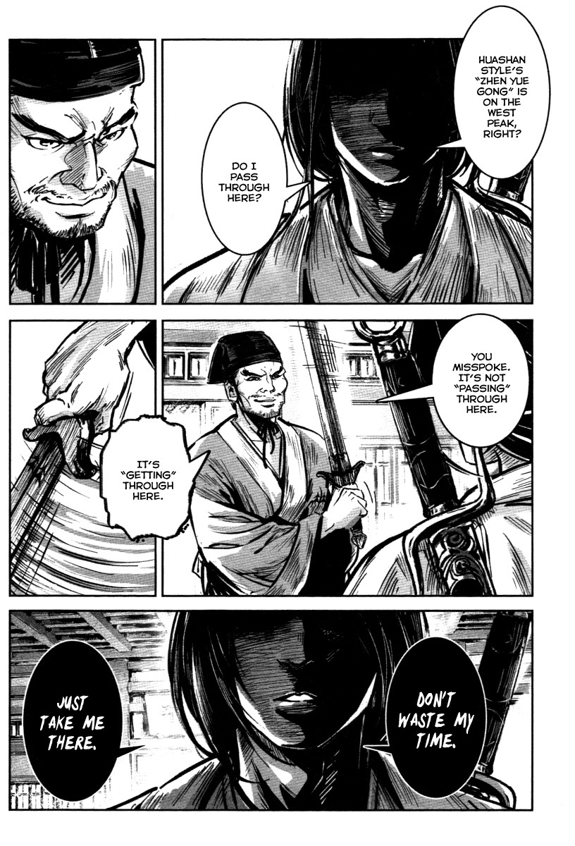 Blood and Steel Chapter 24 page 18 - Chapter 24: Jianxian Guan