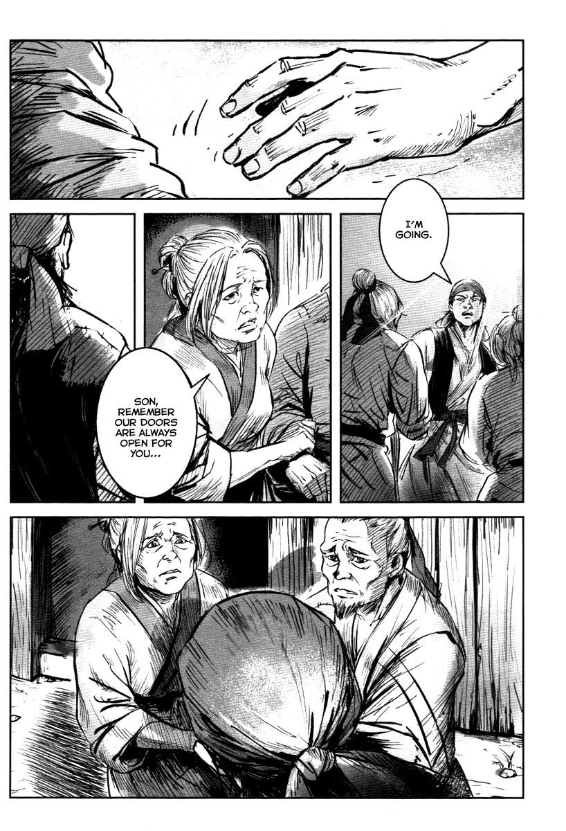 Blood and Steel Chapter 24 page 5 - Chapter 24: Jianxian Guan