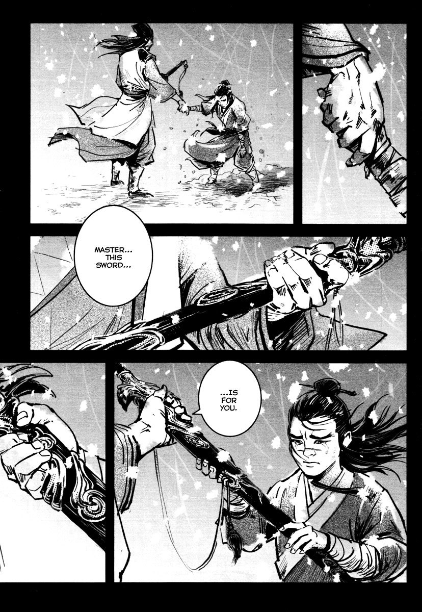 Blood and Steel Chapter 25 page 11 - Chapter 25: Huashan's Discussion