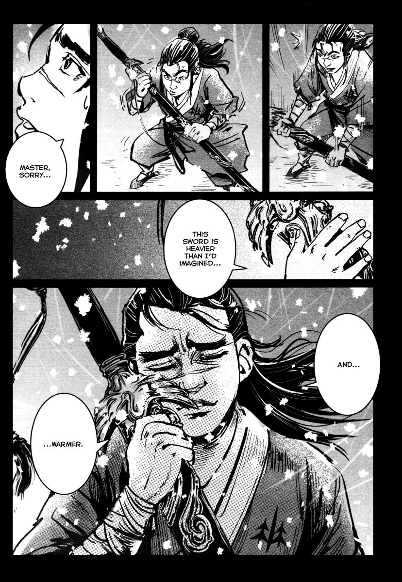 Blood and Steel Chapter 25 page 12 - Chapter 25: Huashan's Discussion