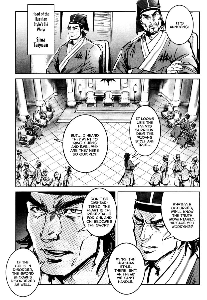 Blood and Steel Chapter 25 page 15 - Chapter 25: Huashan's Discussion