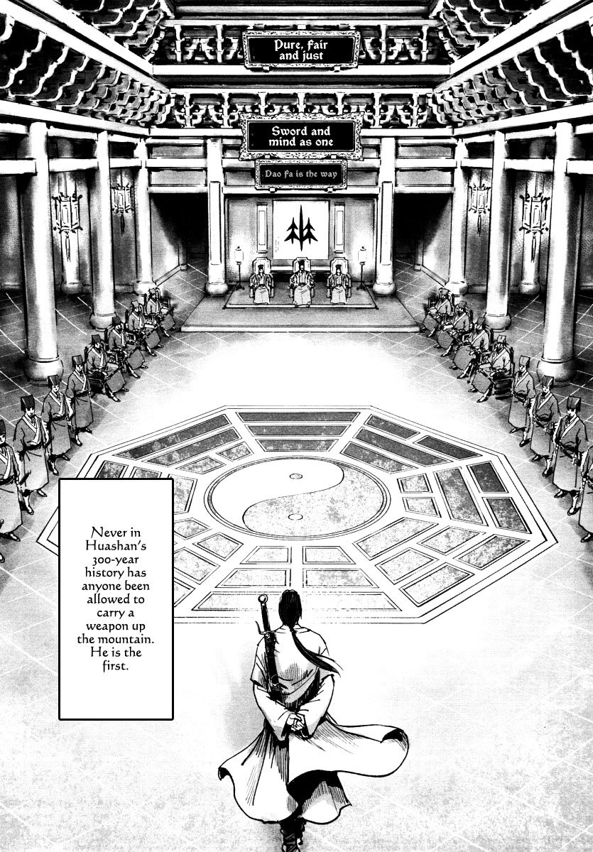Blood and Steel Chapter 25 page 20 - Chapter 25: Huashan's Discussion