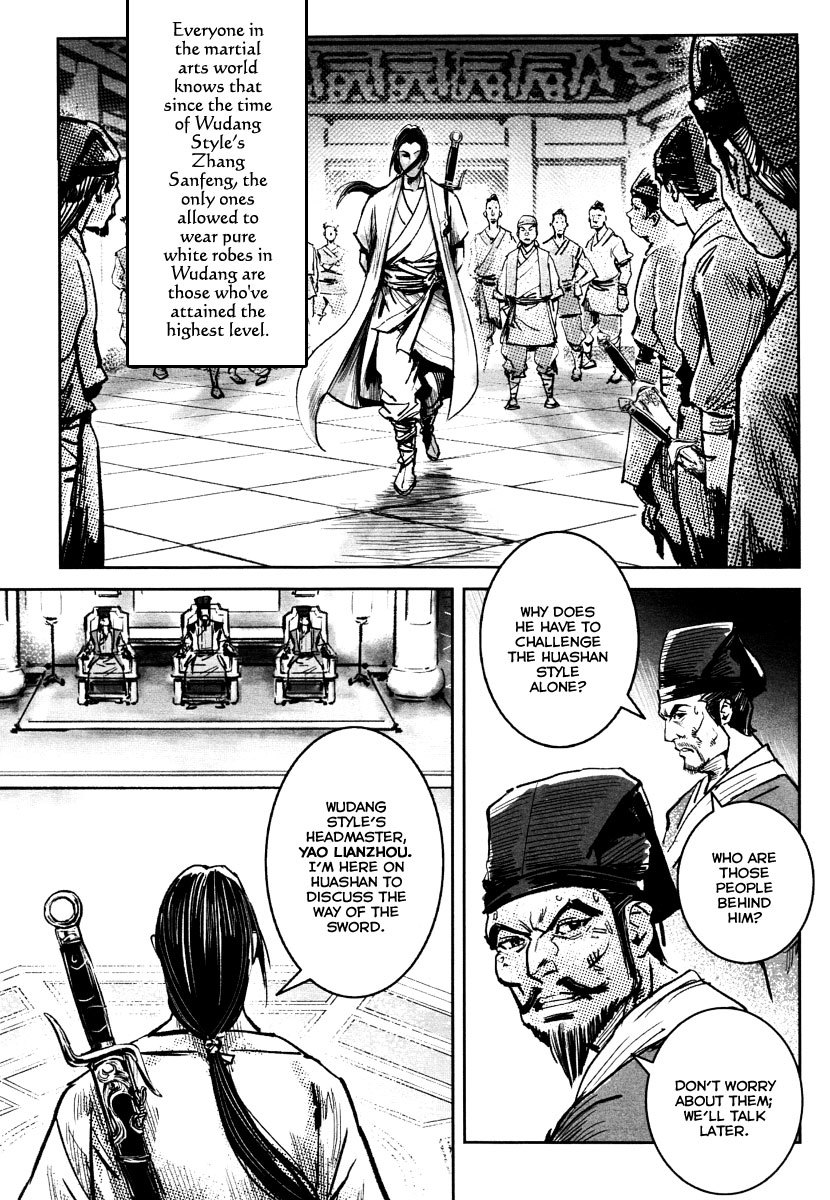Blood and Steel Chapter 25 page 21 - Chapter 25: Huashan's Discussion