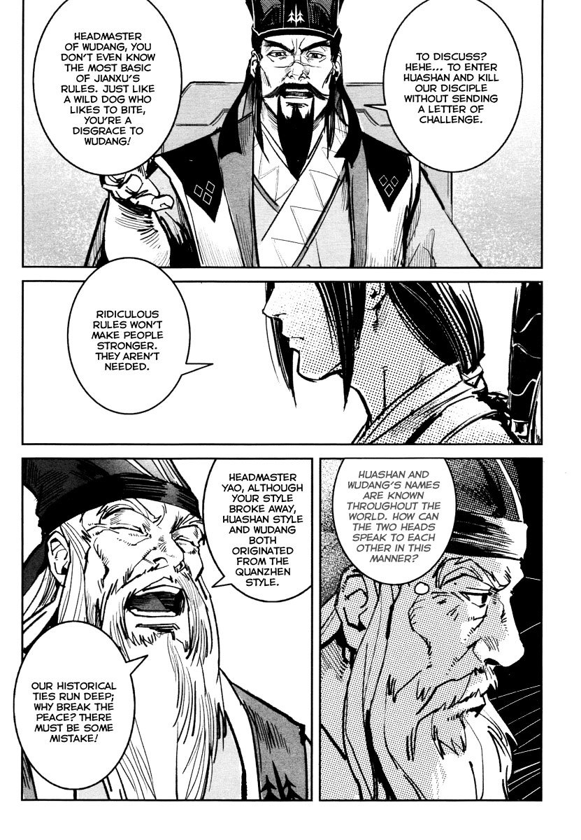 Blood and Steel Chapter 25 page 22 - Chapter 25: Huashan's Discussion