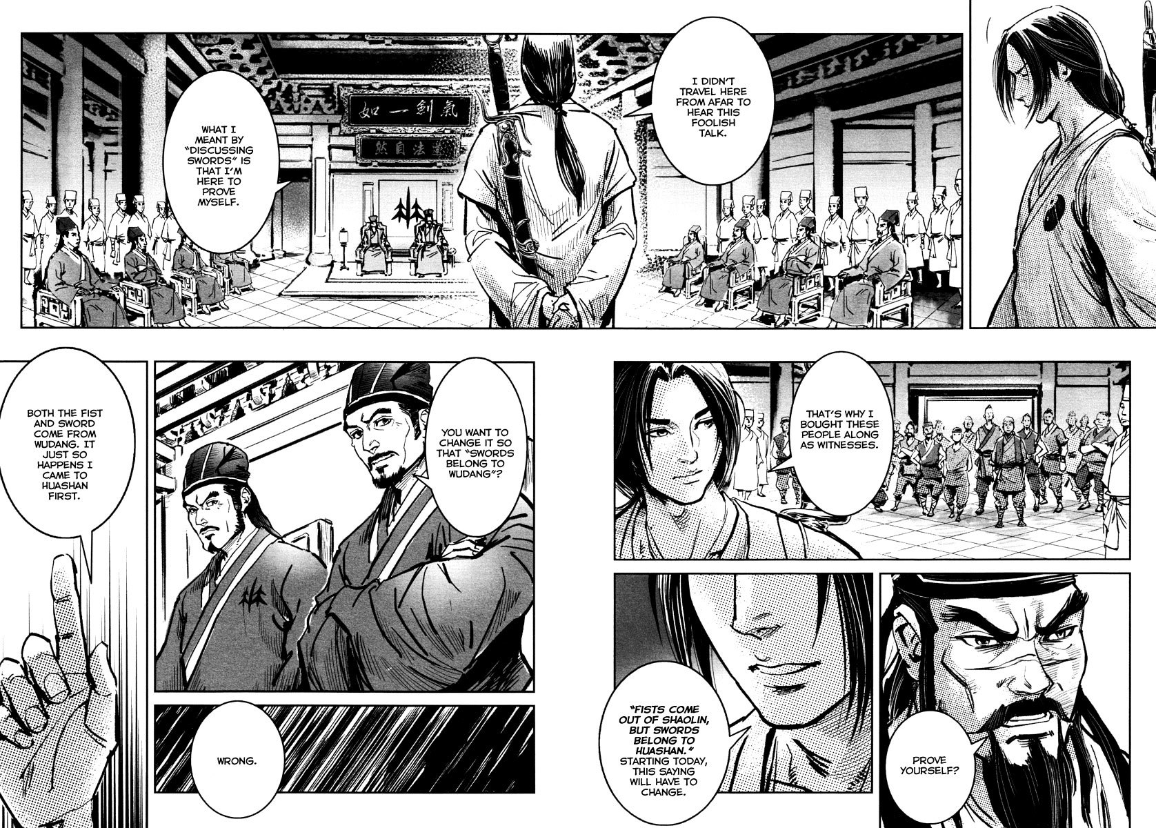 Blood and Steel Chapter 25 page 24 - Chapter 25: Huashan's Discussion