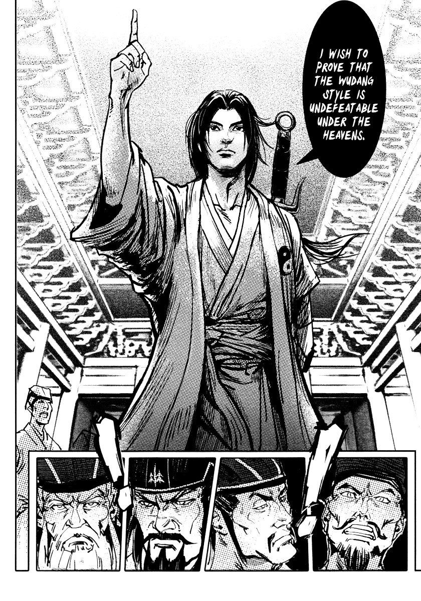 Blood and Steel Chapter 25 page 25 - Chapter 25: Huashan's Discussion