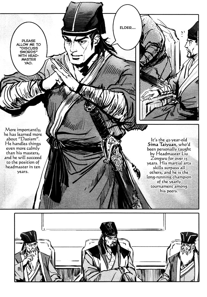 Blood and Steel Chapter 25 page 26 - Chapter 25: Huashan's Discussion