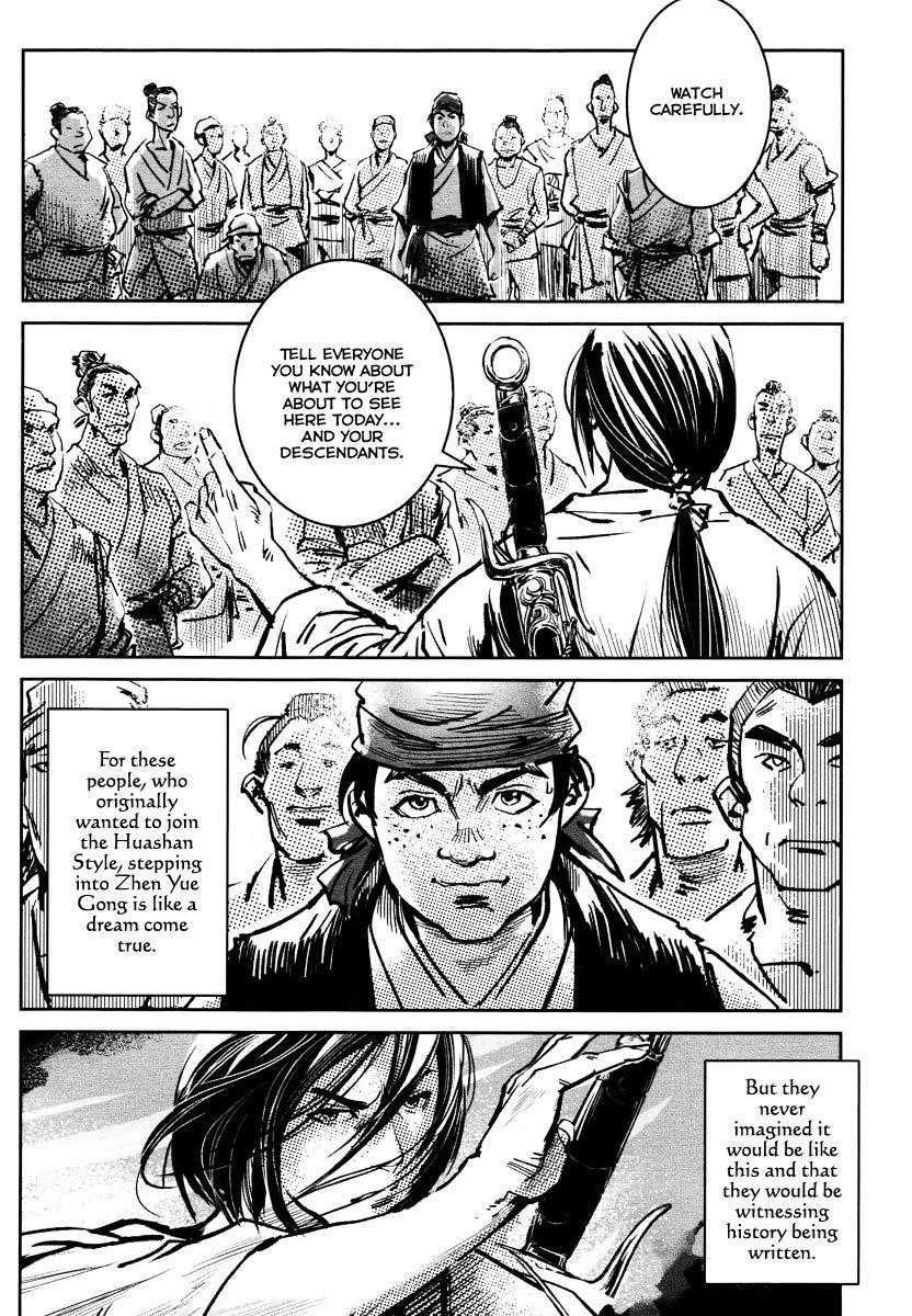 Blood and Steel Chapter 25 page 29 - Chapter 25: Huashan's Discussion