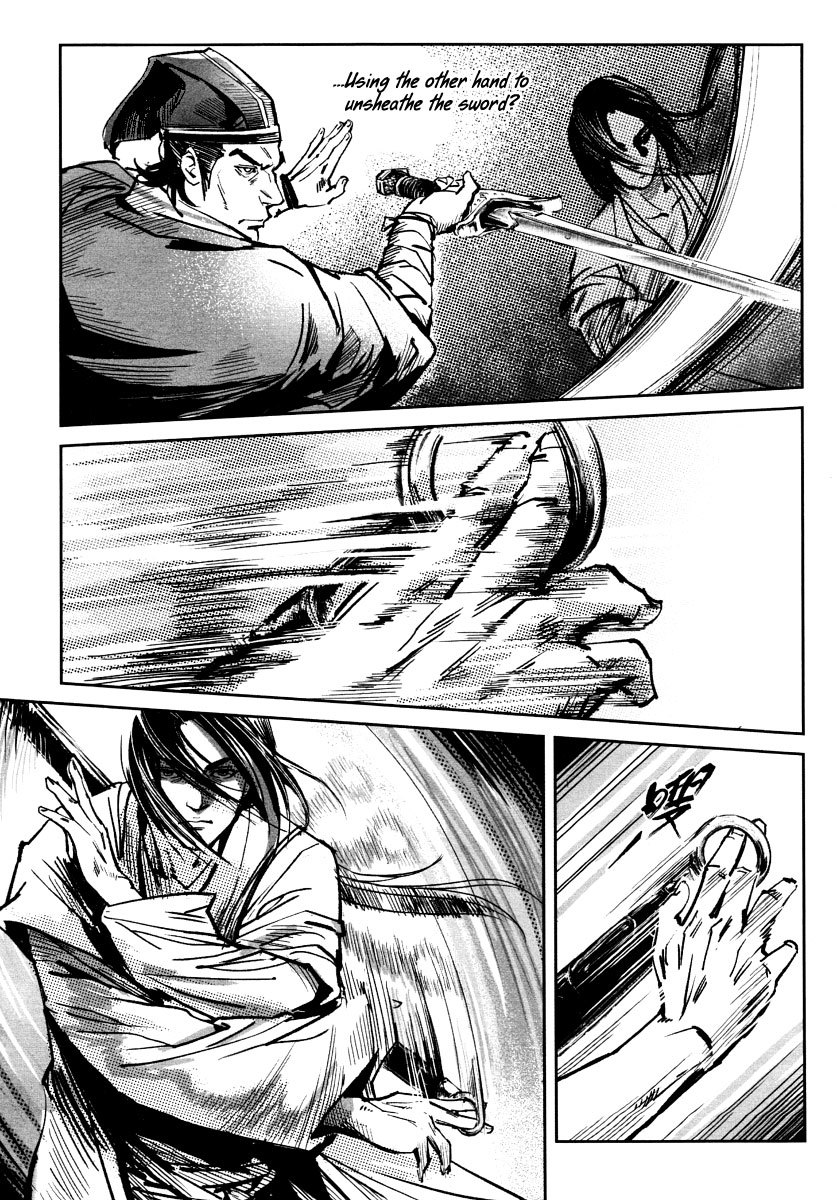 Blood and Steel Chapter 25 page 30 - Chapter 25: Huashan's Discussion