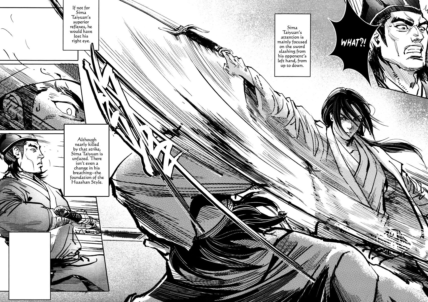 Blood and Steel Chapter 25 page 31 - Chapter 25: Huashan's Discussion