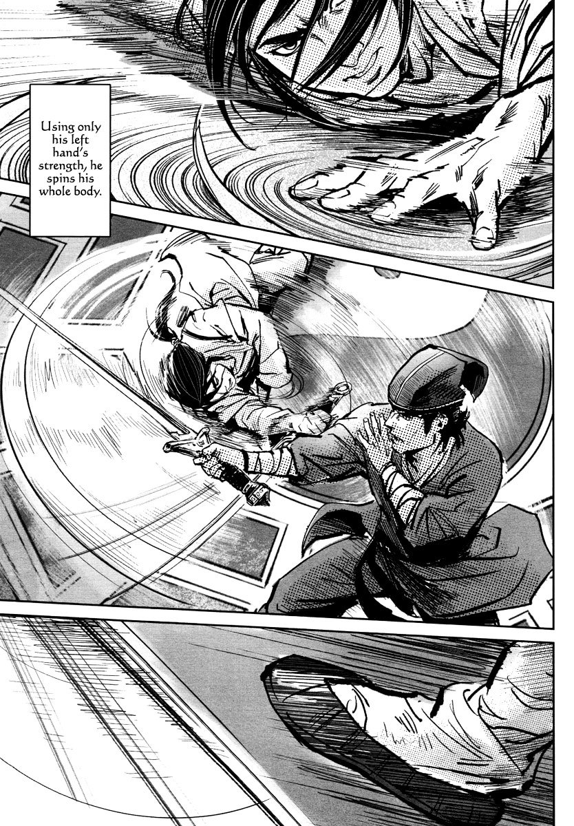 Blood and Steel Chapter 25 page 38 - Chapter 25: Huashan's Discussion