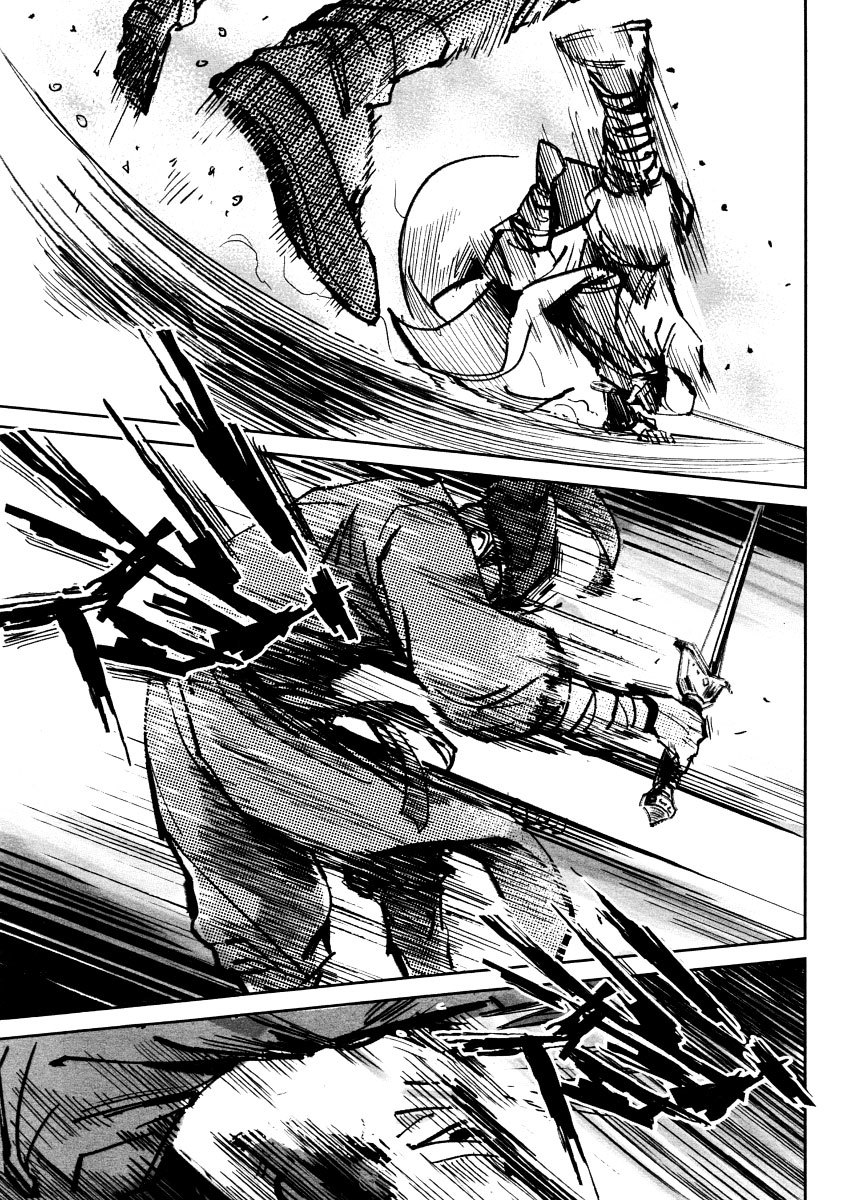 Blood and Steel Chapter 25 page 40 - Chapter 25: Huashan's Discussion