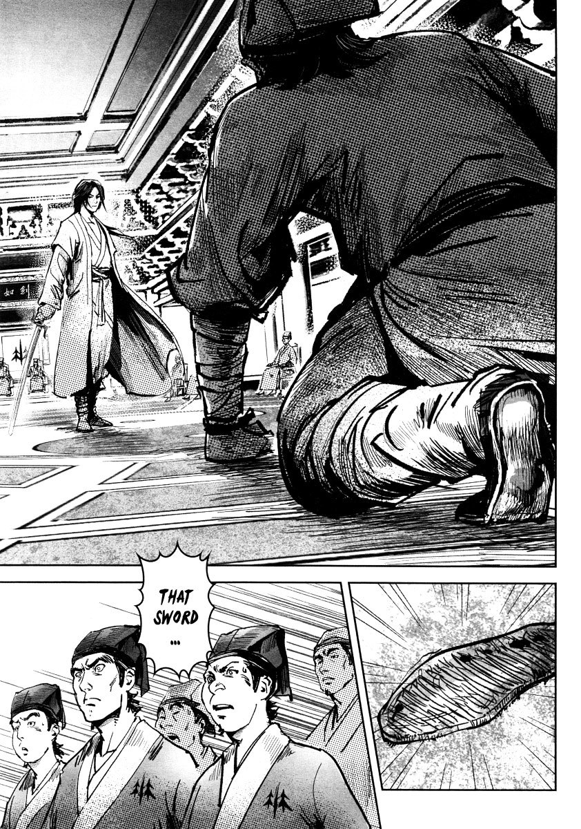 Blood and Steel Chapter 25 page 42 - Chapter 25: Huashan's Discussion