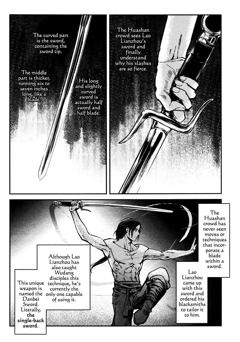 Blood and Steel Chapter 25 page 43 - Chapter 25: Huashan's Discussion