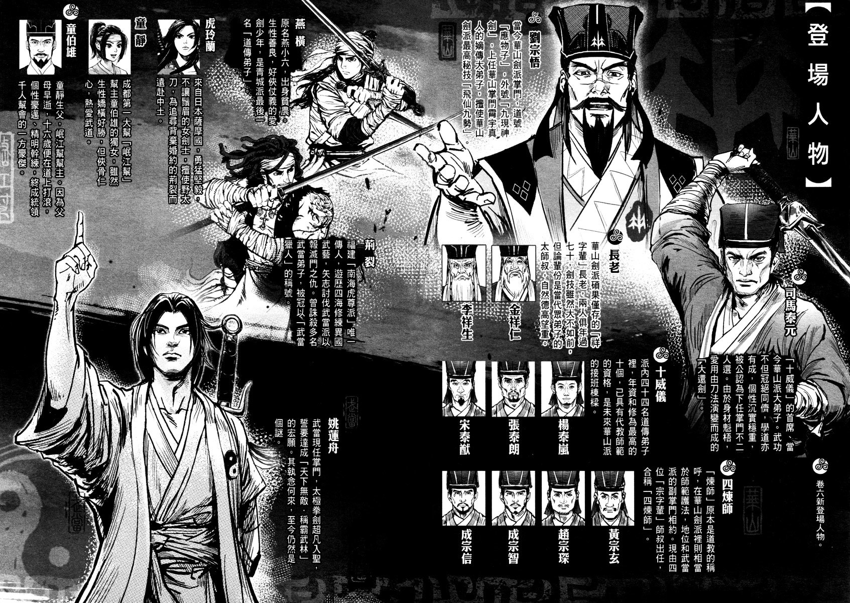Blood and Steel Chapter 25 page 5 - Chapter 25: Huashan's Discussion
