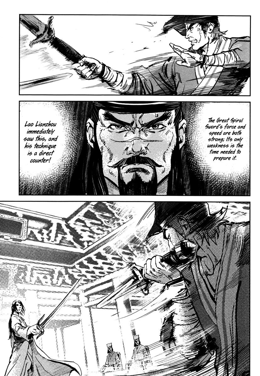 Blood and Steel Chapter 26 page 10 - Chapter 26: Shining Sword