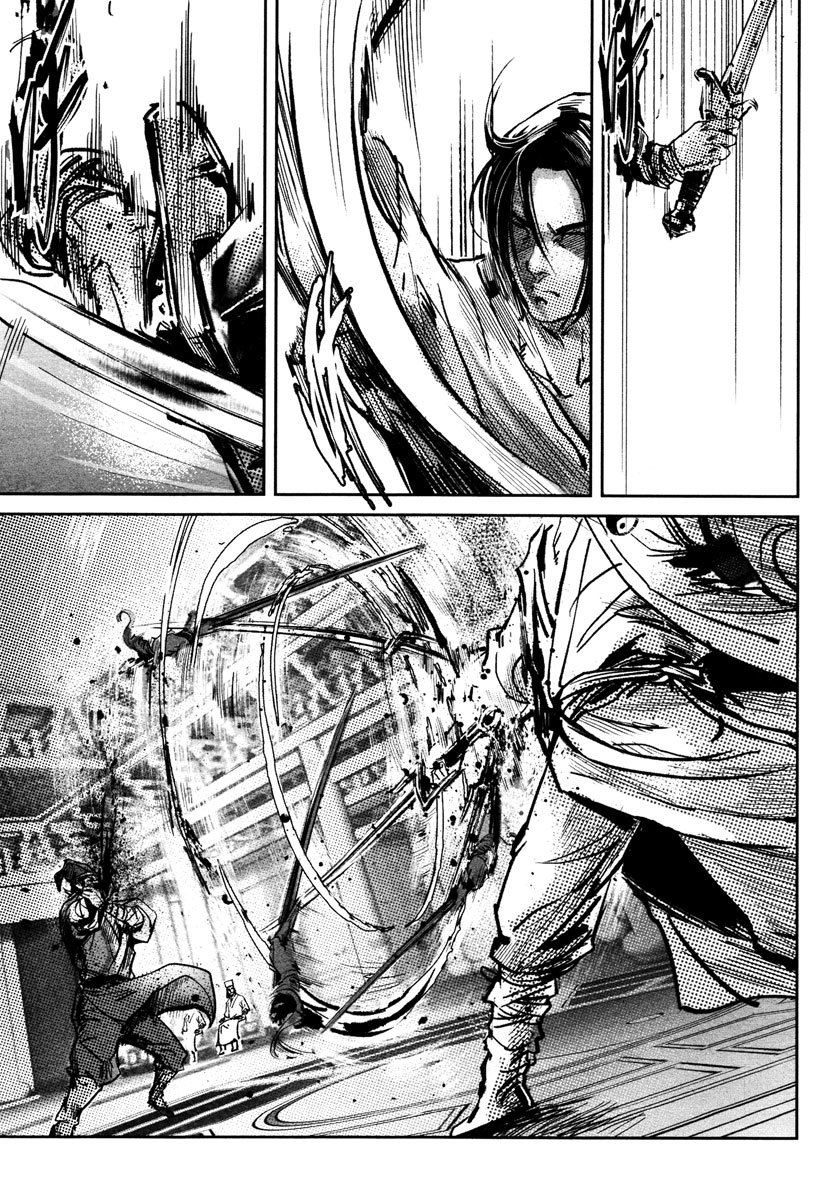 Blood and Steel Chapter 26 page 30 - Chapter 26: Shining Sword