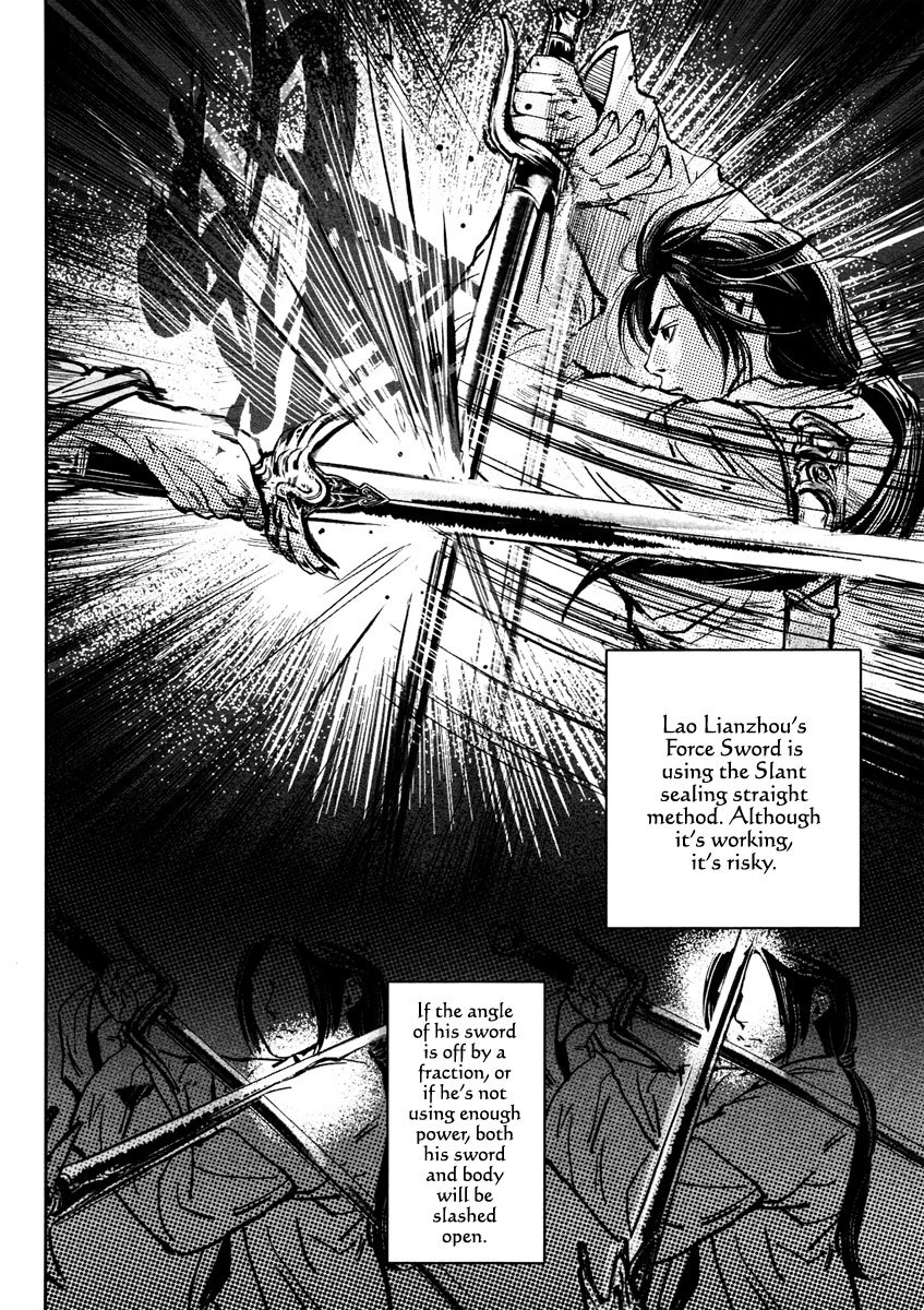 Blood and Steel Chapter 26 page 38 - Chapter 26: Shining Sword
