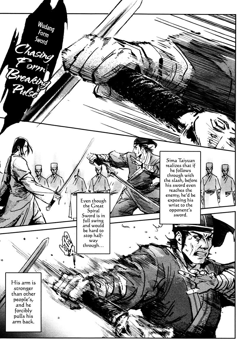 Blood and Steel Chapter 26 page 8 - Chapter 26: Shining Sword