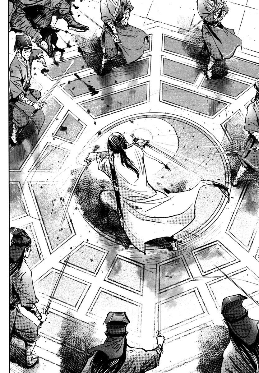 Blood and Steel Chapter 27 page 15 - Chapter 27: Breaking Formation