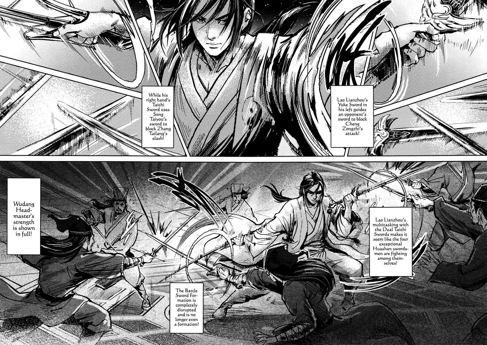 Blood and Steel Chapter 27 page 23 - Chapter 27: Breaking Formation