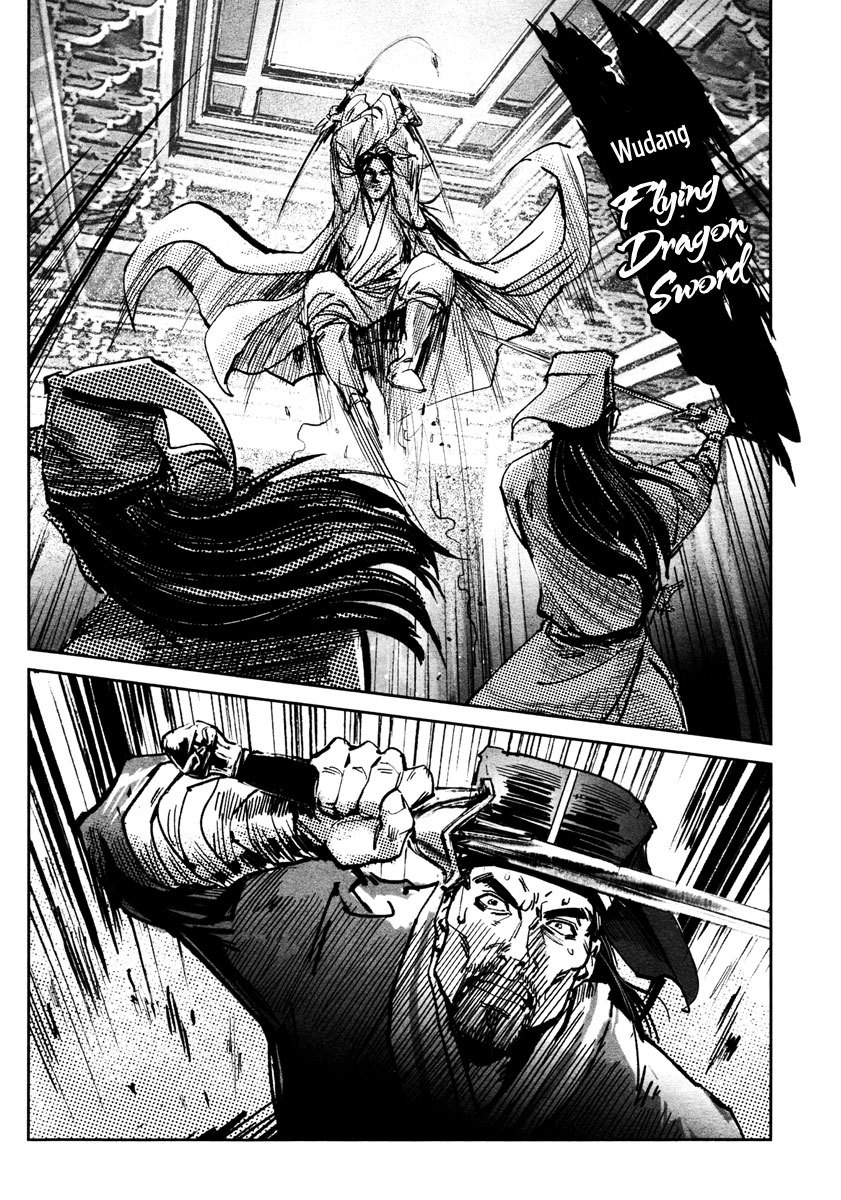 Blood and Steel Chapter 27 page 28 - Chapter 27: Breaking Formation