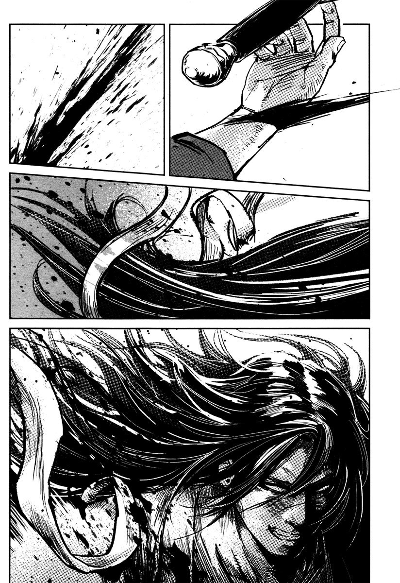 Blood and Steel Chapter 27 page 35 - Chapter 27: Breaking Formation