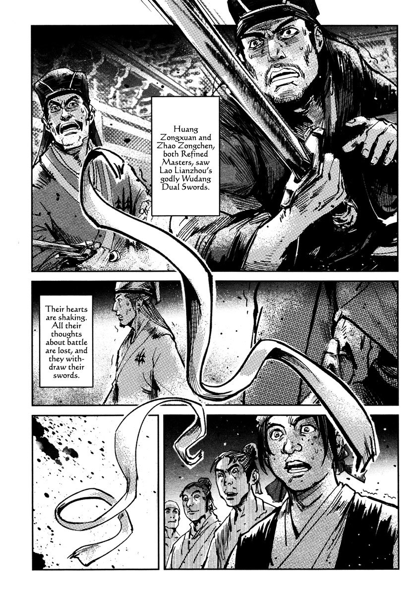Blood and Steel Chapter 27 page 36 - Chapter 27: Breaking Formation