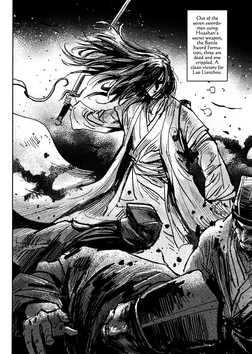 Blood and Steel Chapter 27 page 37 - Chapter 27: Breaking Formation