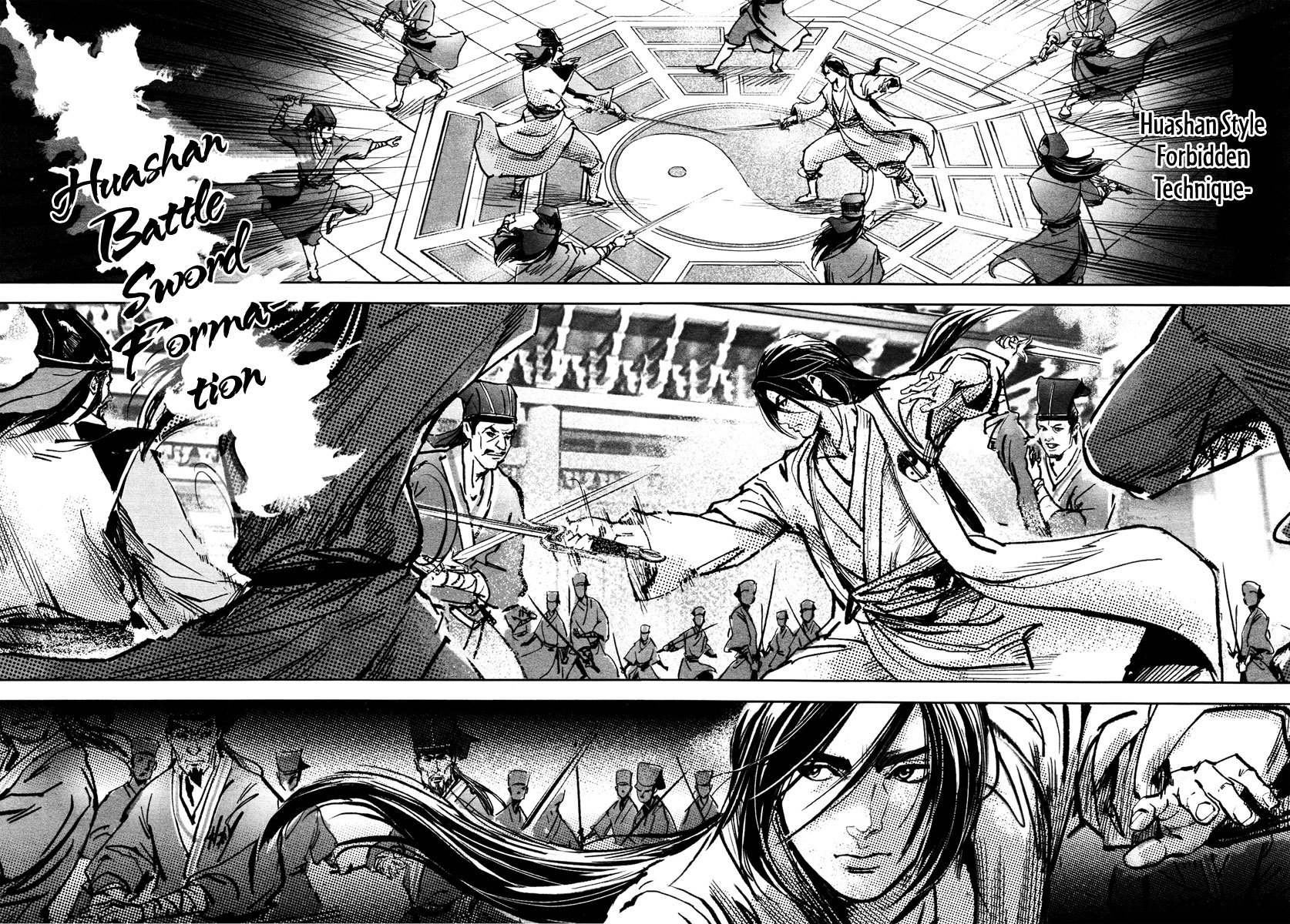 Blood and Steel Chapter 27 page 7 - Chapter 27: Breaking Formation