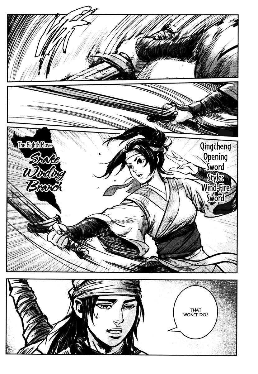 Blood and Steel Chapter 28 page 11 - Chapter 28: Wuxia Gorge