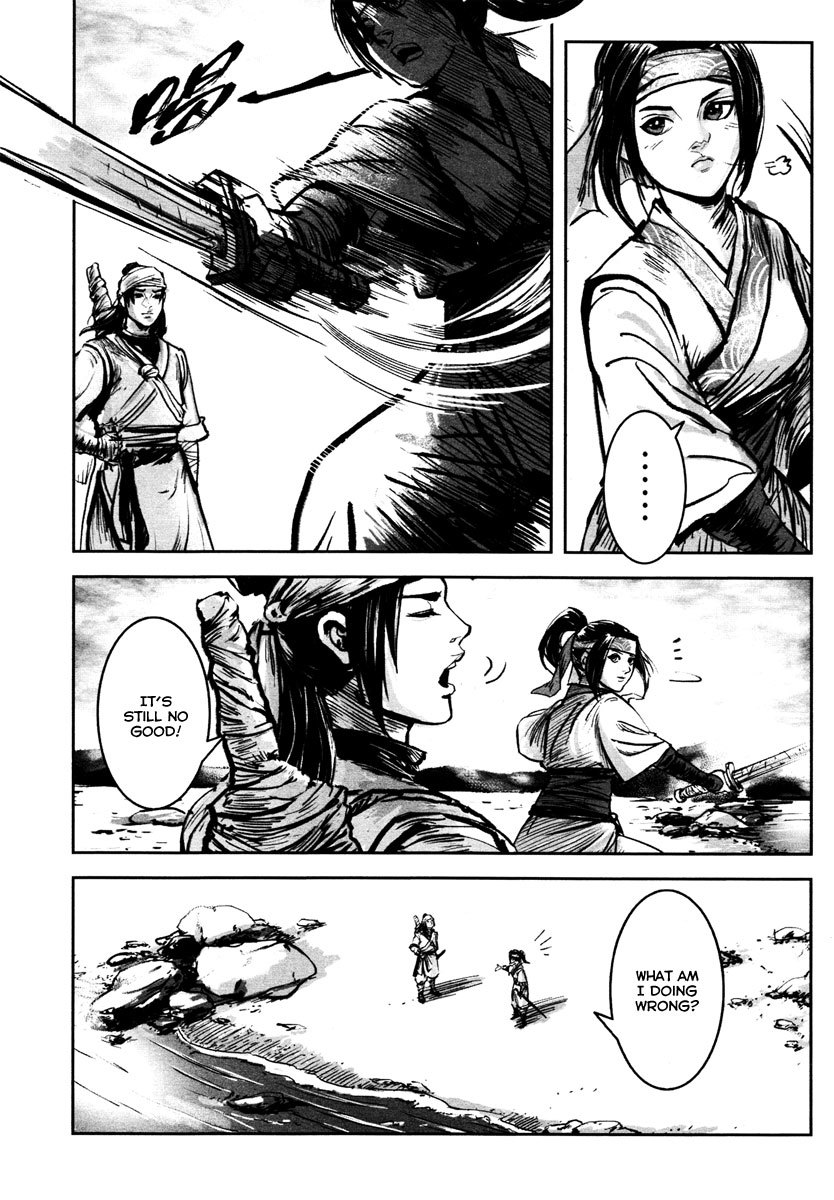 Blood and Steel Chapter 28 page 12 - Chapter 28: Wuxia Gorge