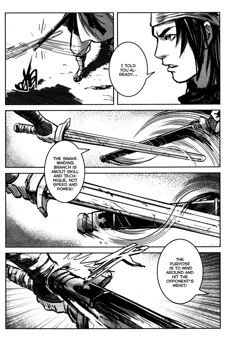Blood and Steel Chapter 28 page 13 - Chapter 28: Wuxia Gorge