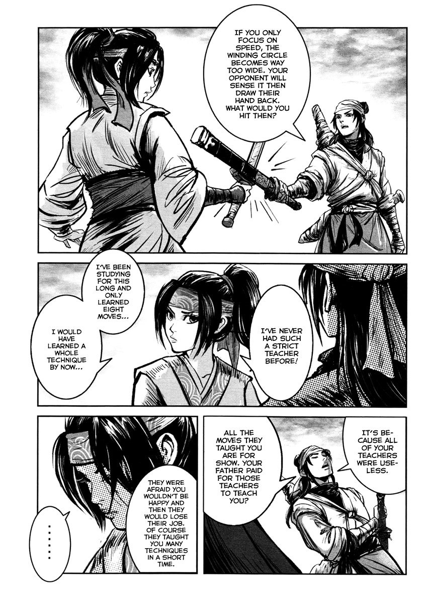 Blood and Steel Chapter 28 page 14 - Chapter 28: Wuxia Gorge