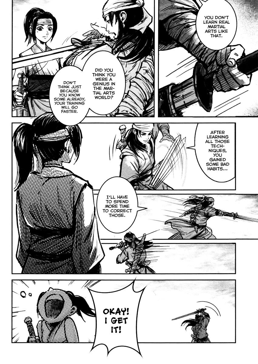 Blood and Steel Chapter 28 page 15 - Chapter 28: Wuxia Gorge